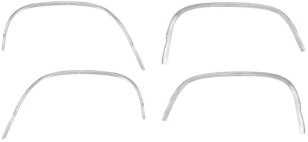 Wheel Molding Set, 1968-1969 Chevelle El Camino - Repro