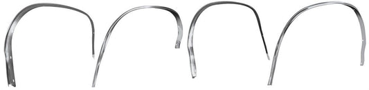 Wheel Molding Set, 1970-1972 El Camino - Repro