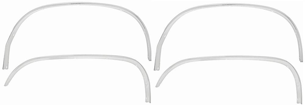 Wheel Molding Set, 1970-1972 Monte Carlo - Repro