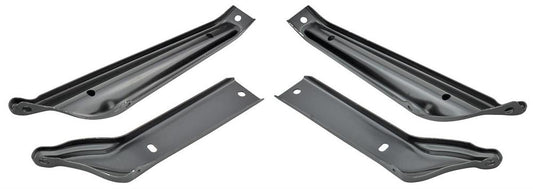 Bracket, 1965 Chevelle El Camino Front Bumper - Set