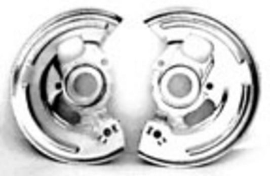 Backing Plates, 1969-1974 Nova Disc Brake - PR