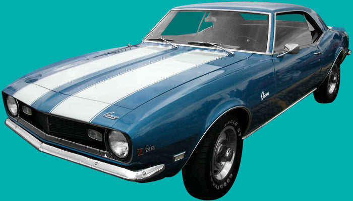 Stencil, 1967-1968 Z/28 Kit