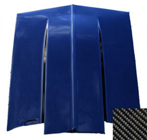 Hood, 1967-1969 Camaro Cowl Induction - Carbon Fiber