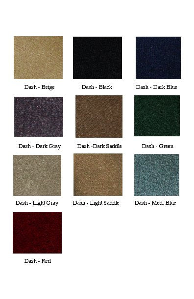 Dash Cover, 1978-1984 Chevelle El Camino