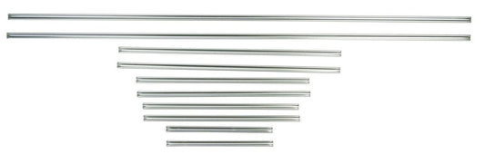 Molding, 1968 Camaro Coupe Standard Front & Rear Door Panel - 10 Pcs