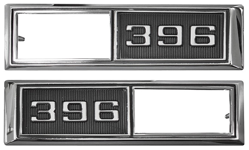 Bezel, 1968-1969 396 Nova Marker - PR