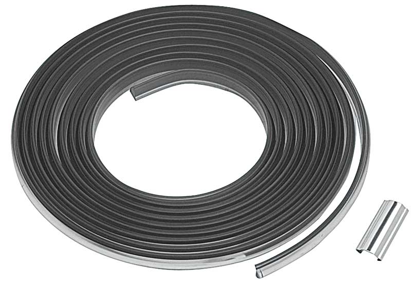 Lockstrip, 1973-1991 GM Truck Chrome For Windshield Seal