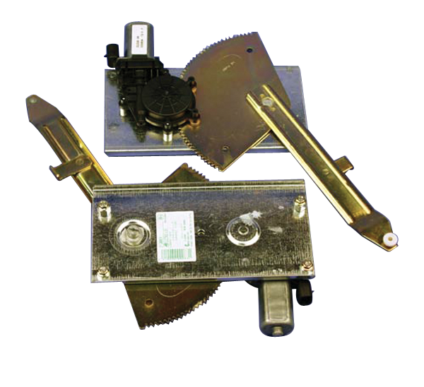 Power Window Kit, 1964 To 1967 Chevelle El Camino, A Body - Rear