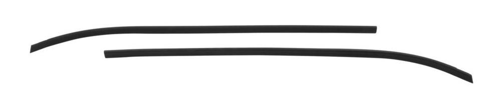 Molding, 1962-1967 Nova Upper Windshield Trim