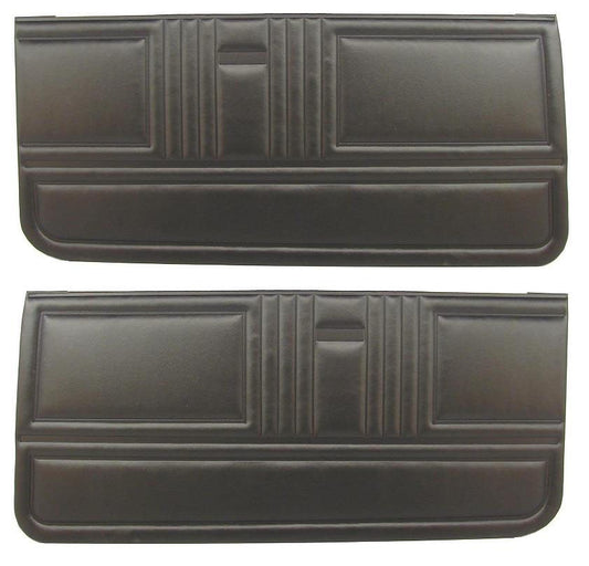 Door Panels, 1967 Camaro Standard Unassembled - Pair