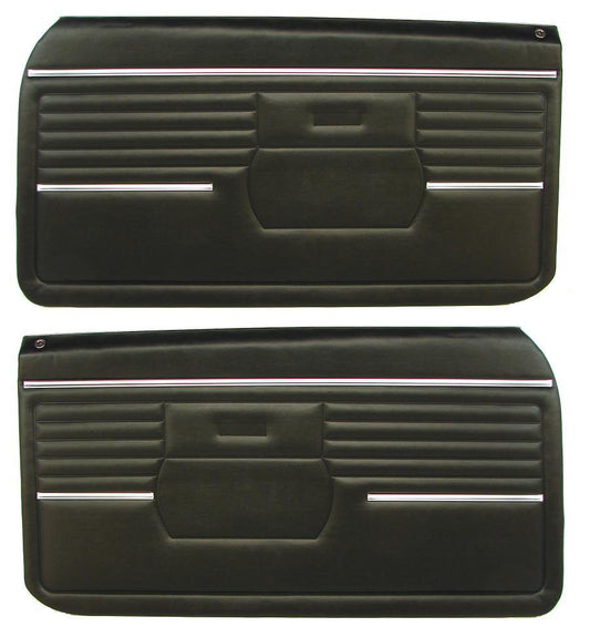 Door Panels, 1968 Camaro Standard Preassembled - Pair