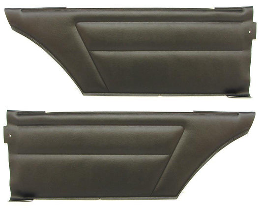 Rear Panels, 1967 Camaro Deluxe Hardtop - pair