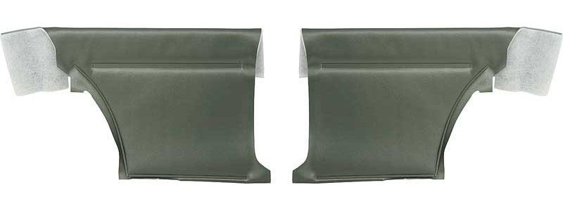 Rear Panels, 1968-1969 Camaro Deluxe Hardtop Unassembled - PR