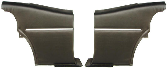 Rear Panels, 1968-1969 Camaro Deluxe Preassembled Hardtop - PR