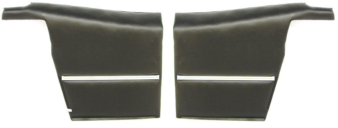 Rear Panels, 1968-1969 Camaro Deluxe Preassembled Convertible - PR
