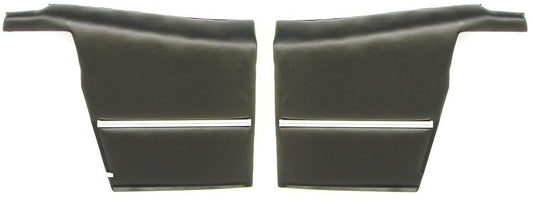 Rear Panels, 1968-1969 Camaro Deluxe Preassembled Convertible - PR