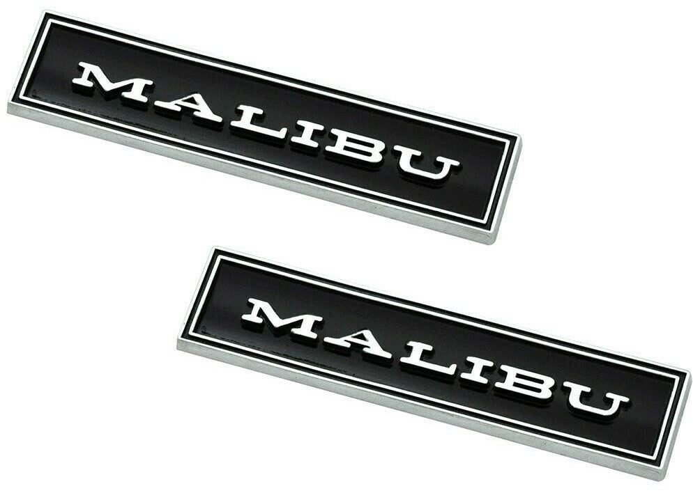Emblem, 1970-1972 Malibu Door Panel - PR