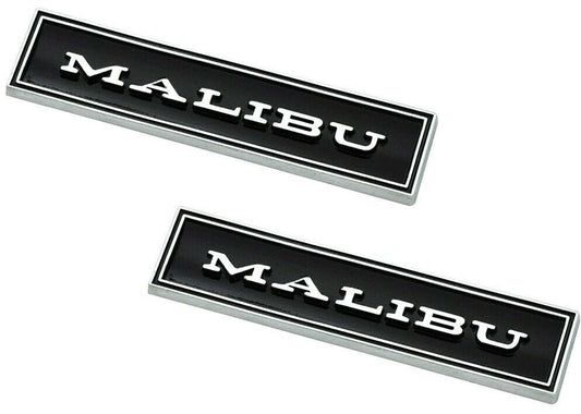 Emblem, 1970-1972 Malibu Door Panel - PR
