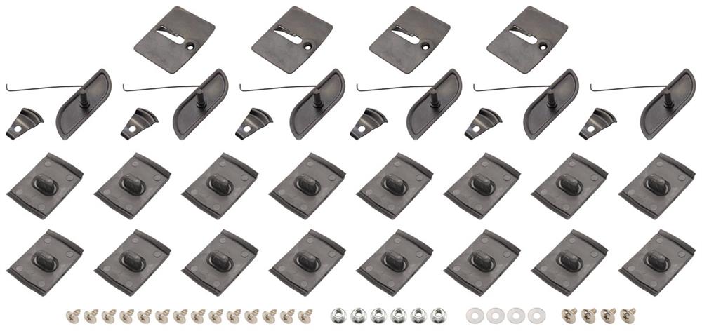 Clips, 1970-1972 Monte Carlo Side Set