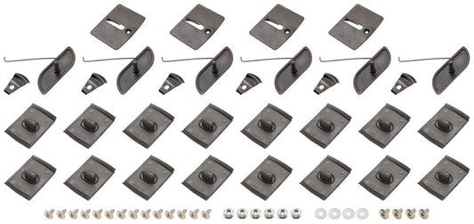 Clips, 1970-1972 Monte Carlo Side Set