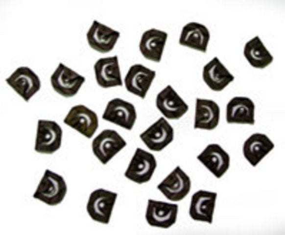 Clips, 1964-1967 Chevelle Windshield 1964-1965 Chevelle Rear Molding Set