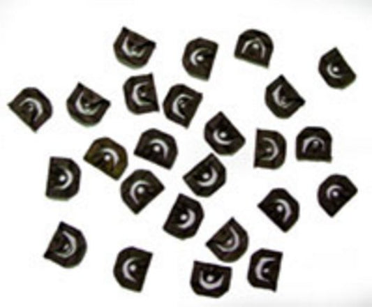 Clips, 1964-1967 Chevelle Windshield 1964-1965 Chevelle Rear Molding Set