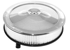 Air Cleaner, Nova Chrome Top Open Element