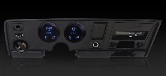 Dakota Digital Gauges, 1969 Firebird Dakota Digital VFD