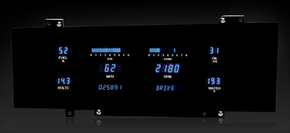 Dakota Digital Gauges, 1978-1988 Oldsmobile Cutlass Dakota Digital VFD