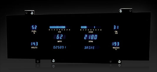 Dakota Digital Gauges, 1978-1988 Oldsmobile Cutlass Dakota Digital VFD