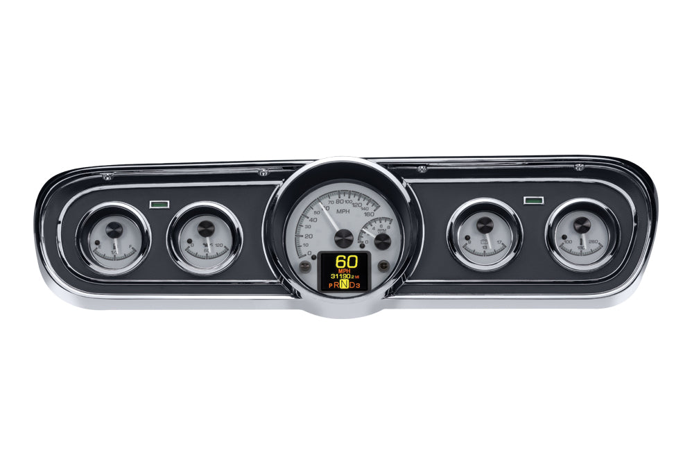 Dakota Digital Gauges, 1965-1966 Ford Mustang Dakota Digital HDX