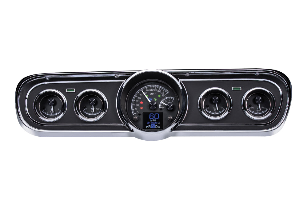 Dakota Digital Gauges, 1965-1966 Ford Mustang Dakota Digital HDX