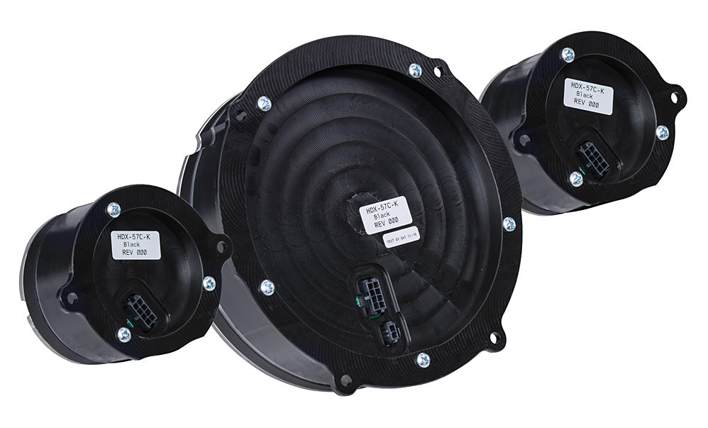 Dakota Digital Gauges, 1957 Chevy HDX