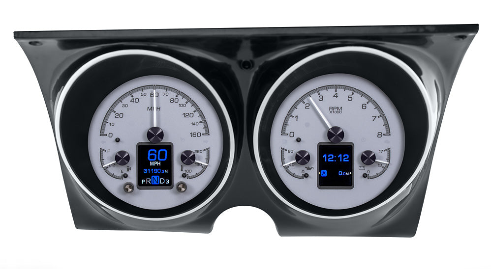 Dakota Digital Gauges, 1967-1968 Camaro HDX Without Console Gauges