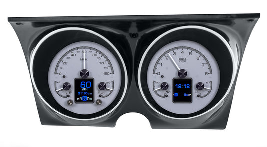 Dakota Digital Gauges, 1967-1968 Camaro HDX Without Console Gauges