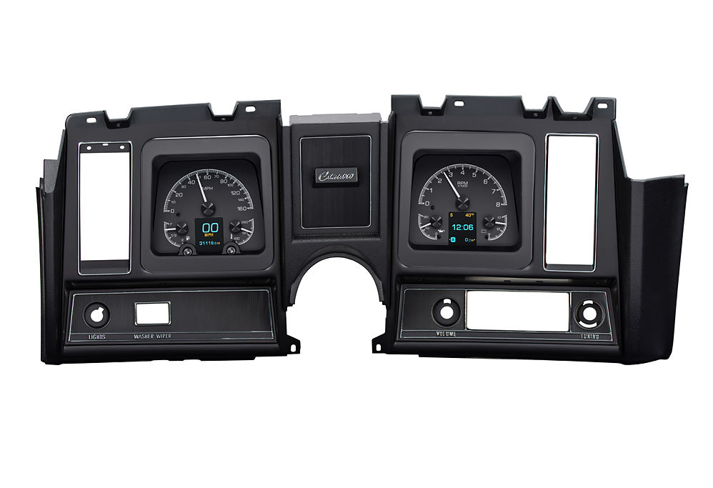 Dakota Digital Gauges, 1969 Camaro Without Console Gauges HDX
