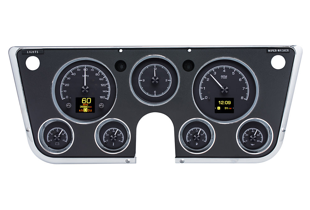 Dakota Digital Gauges, 1967-1972 GM Truck HDX