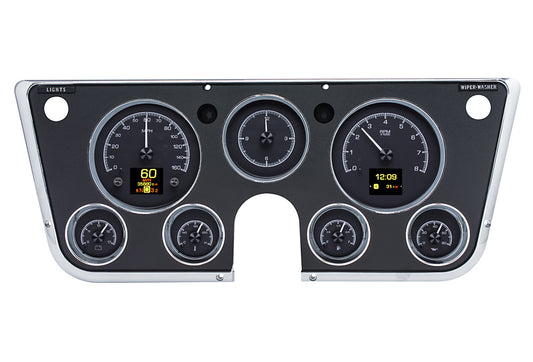 Dakota Digital Gauges, 1967-1972 GM Truck HDX