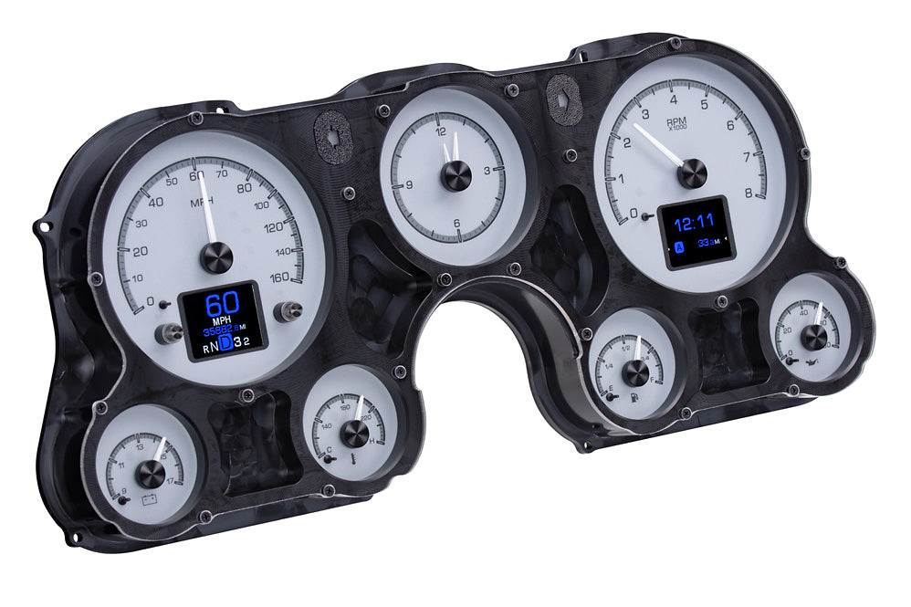 Dakota Digital Gauges, 1967-1972 GM Truck HDX