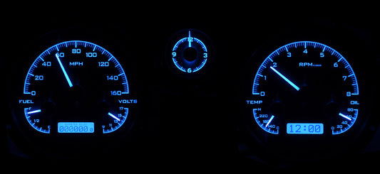 Dakota Digital Gauges, 1963-1965 Buick Riviera VHX