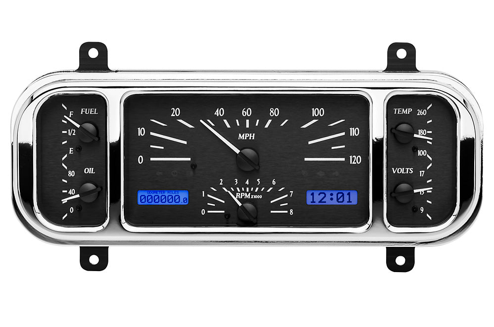 Dakota Digital Gauges, 1937-1938 Chevy VHX (Includes Bezel)