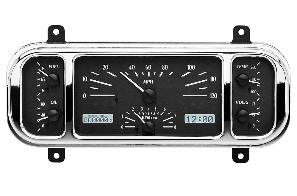 Dakota Digital Gauges, 1937-1938 Chevy VHX (Includes Bezel)