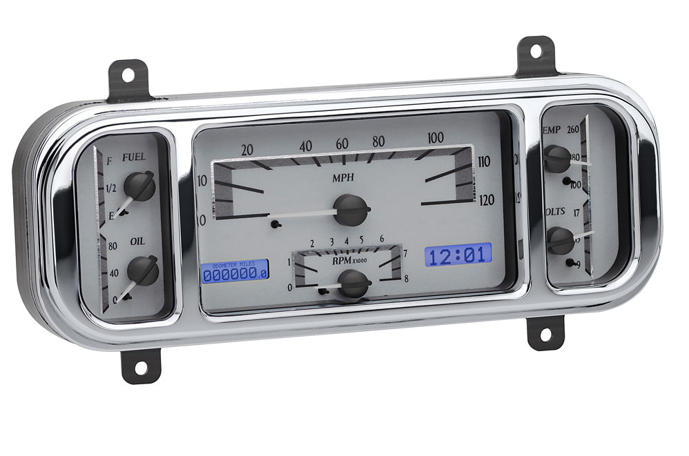 Dakota Digital Gauges, 1937-1938 Chevy VHX (Includes Bezel)