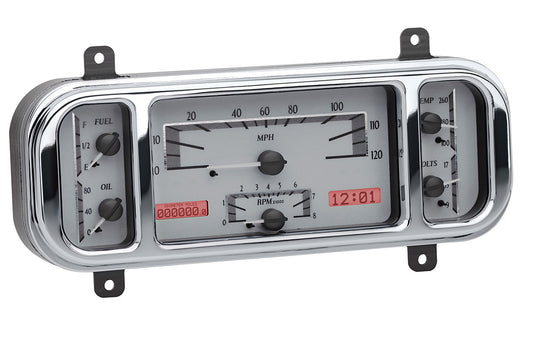 Dakota Digital Gauges, 1937-1938 Chevy VHX (Includes Bezel)