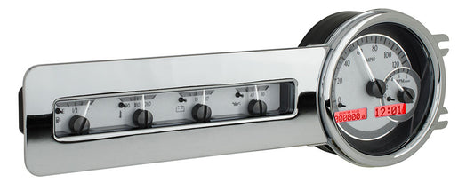 Dakota Digital Gauges, 1941-1948 Chevy VHX (Includes Bezel)