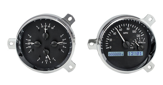 Dakota Digital Gauges, 1951-1952 Chevy VHX (Includes Bezel)