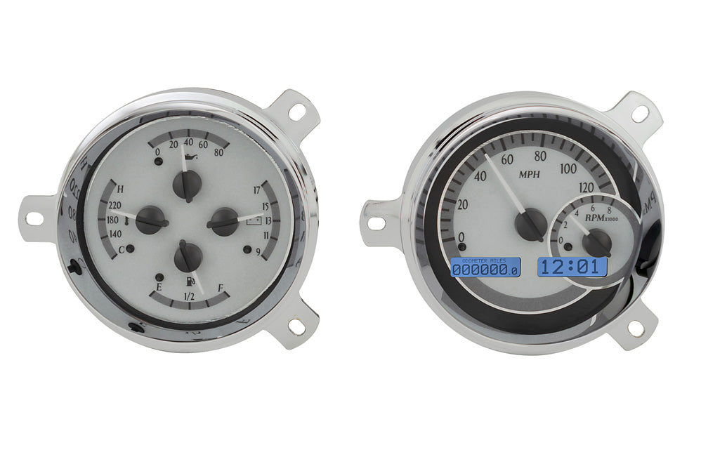 Dakota Digital Gauges, 1951-1952 Chevy VHX (Includes Bezel)