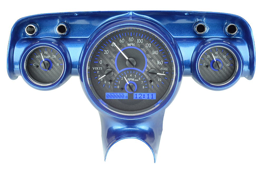 Dakota Digital Gauges, 1957 Chevy VHX