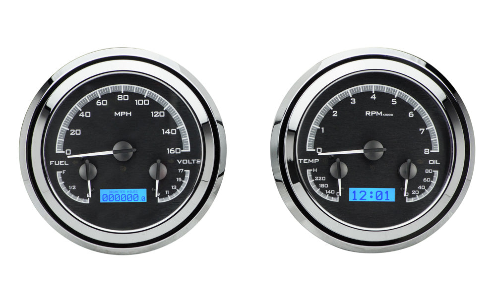 Dakota Digital Gauges, 1947-1953 Chevy Truck VHX