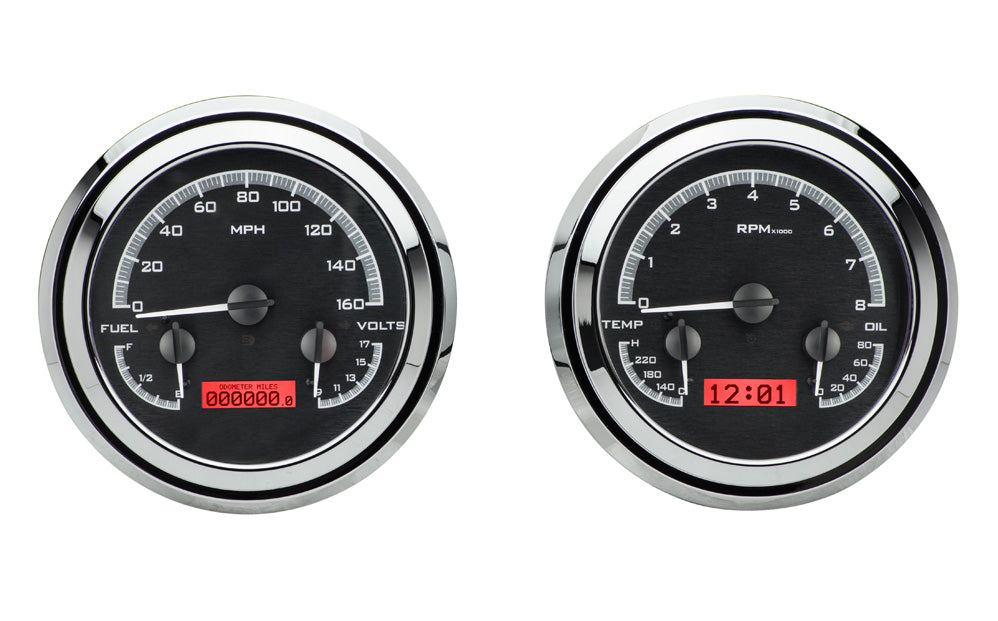 Dakota Digital Gauges, 1947-1953 Chevy Truck VHX